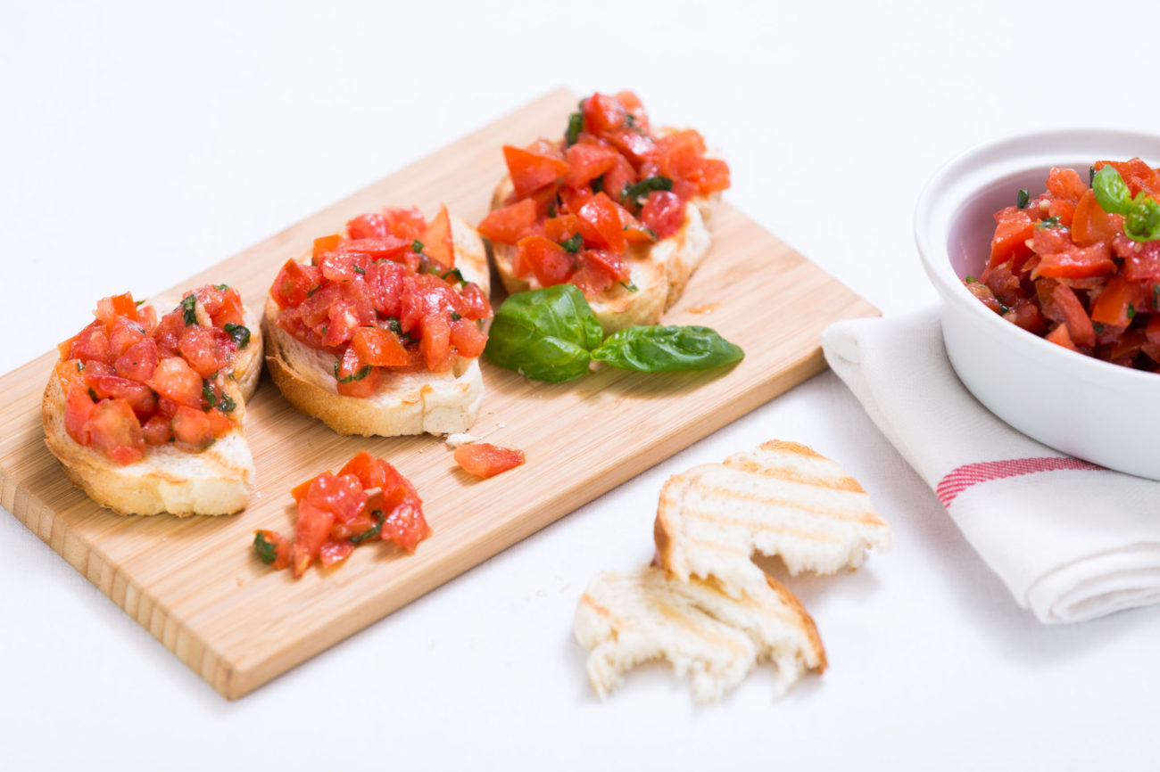 Bruschetta – italské toustíky
