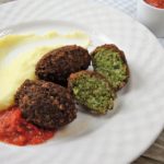 Brokolicové krokety s bramborovou kaší
