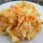 Zelné picles s mrkví