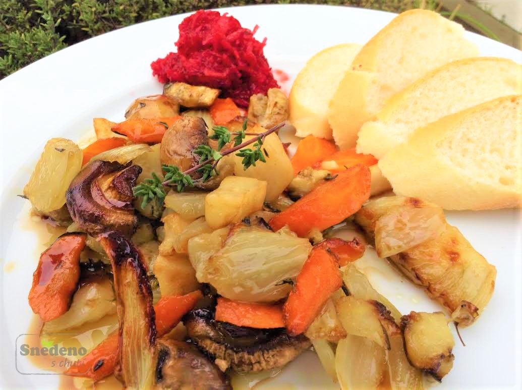 Grilovaná zelenina s tymiánem
