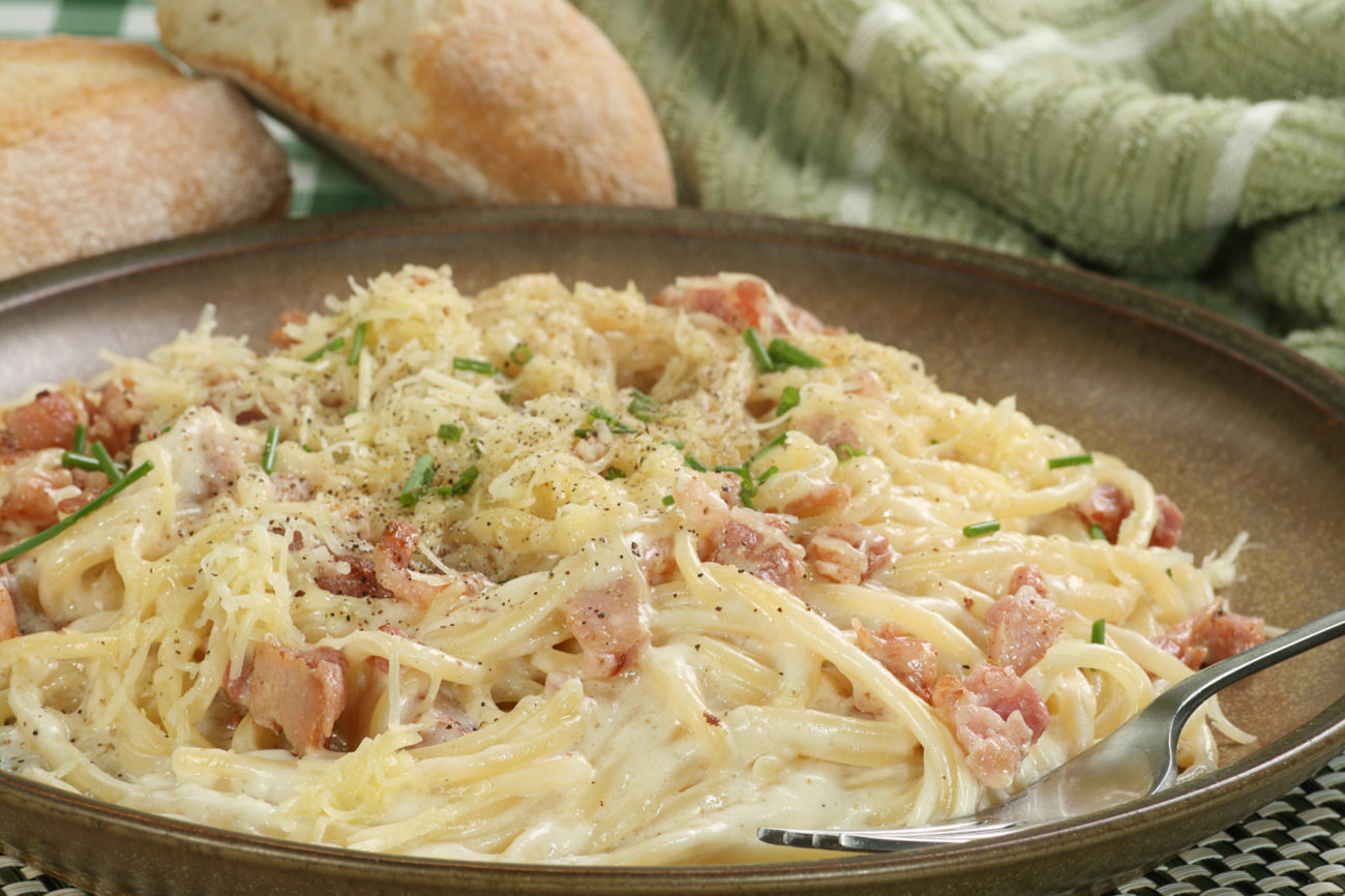 Spaghetti carbonara