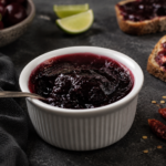 Třešňová marmeláda s limetou a chilli