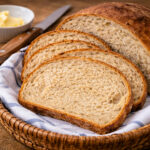 Domácí pšenično-žitný chléb z droždí