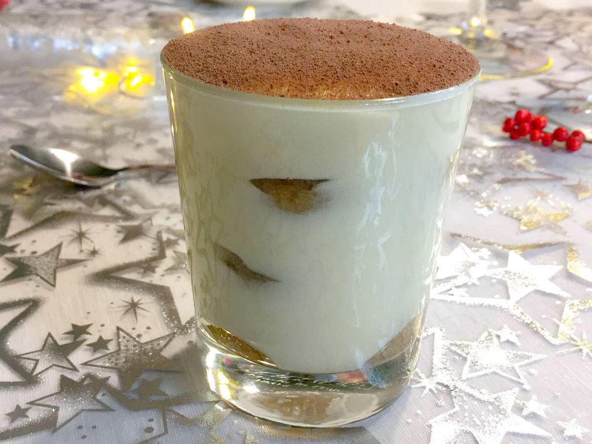 Tiramisu pohár