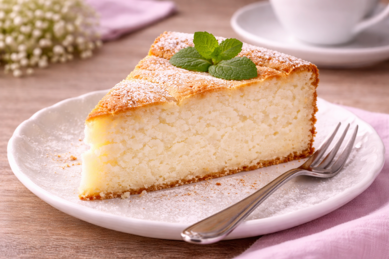 Pečený cheesecake