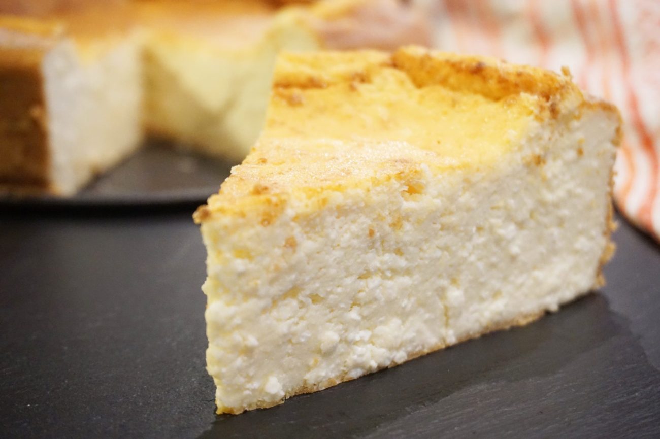 Pečený cheesecake