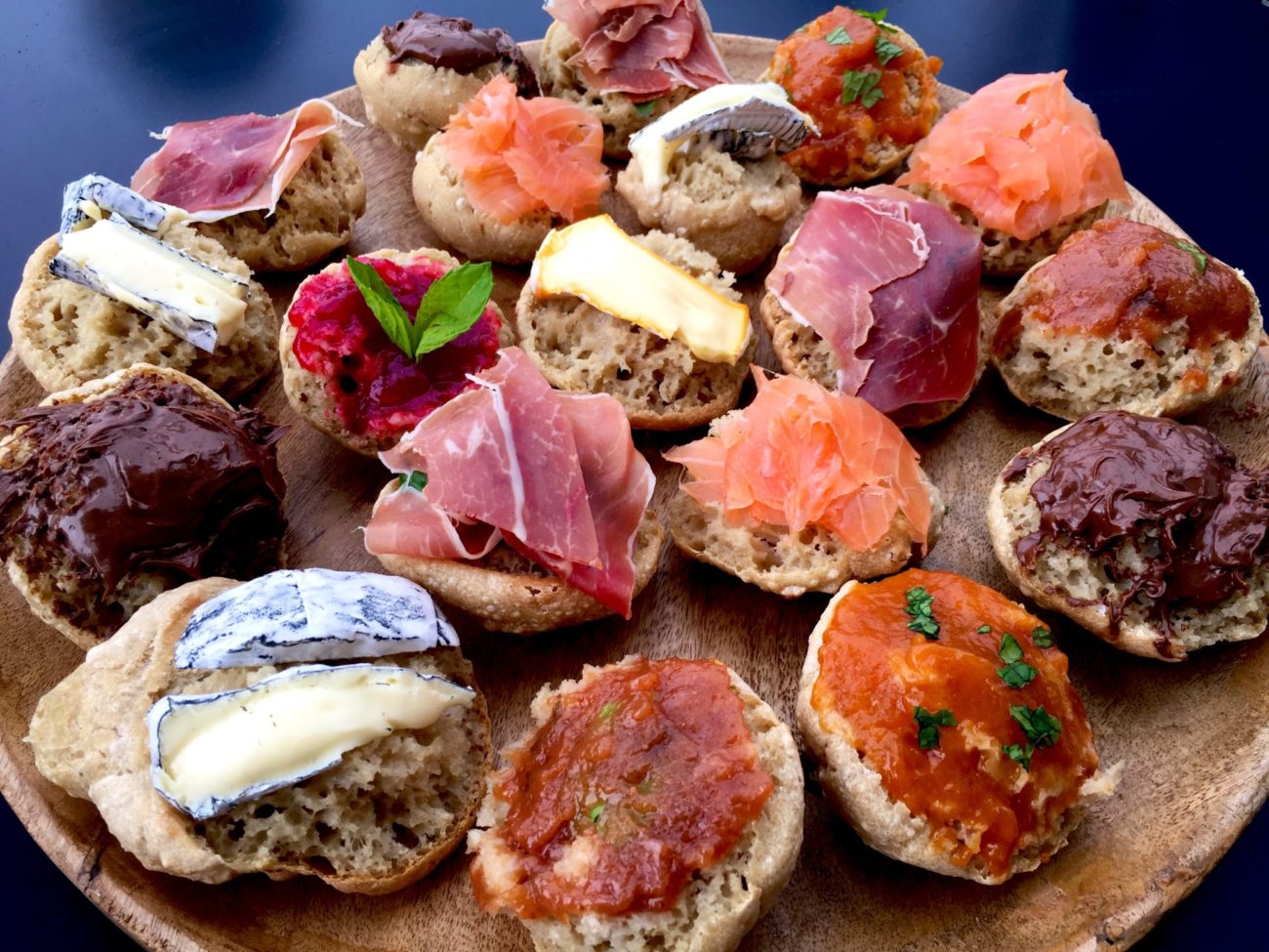 Chlebové „párty“ muffiny