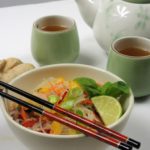 Asijský salát s tofu