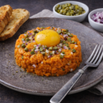 Tataráček z batátů