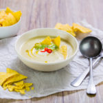 Fenyklový krém s tortilla chipsy
