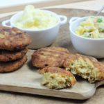Vegetariánské karbanátky z tofu a tempehu