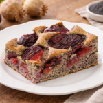 Makovec se švestkami