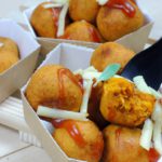 Dýňové krokety