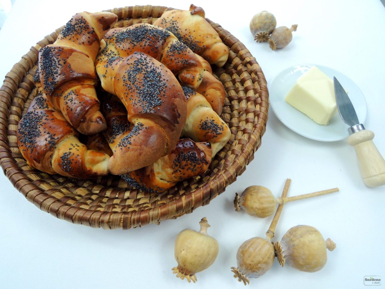 Makovky – sladké loupáky
