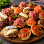 Chlebové "párty" muffiny