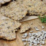 RAW chlebové placičky