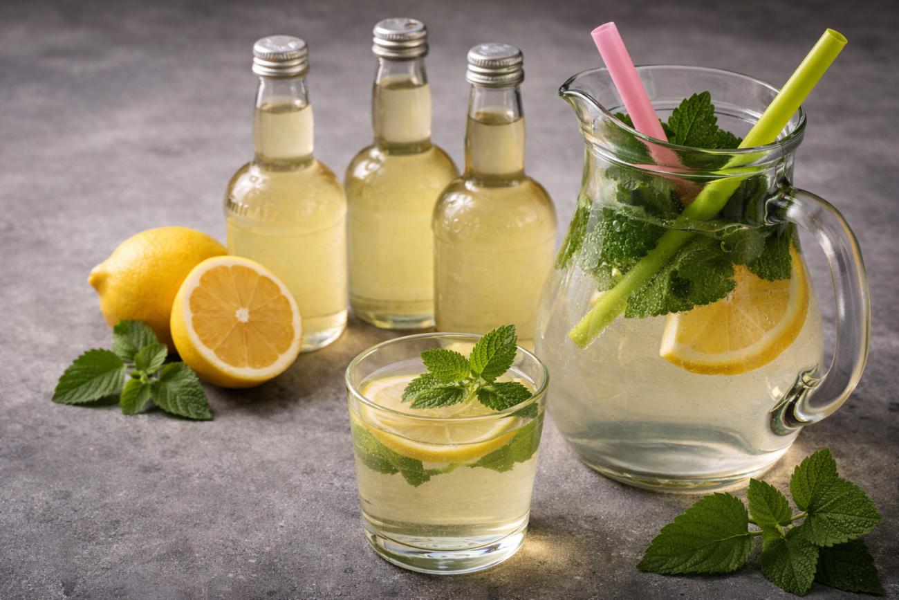 Meduňkový sirup