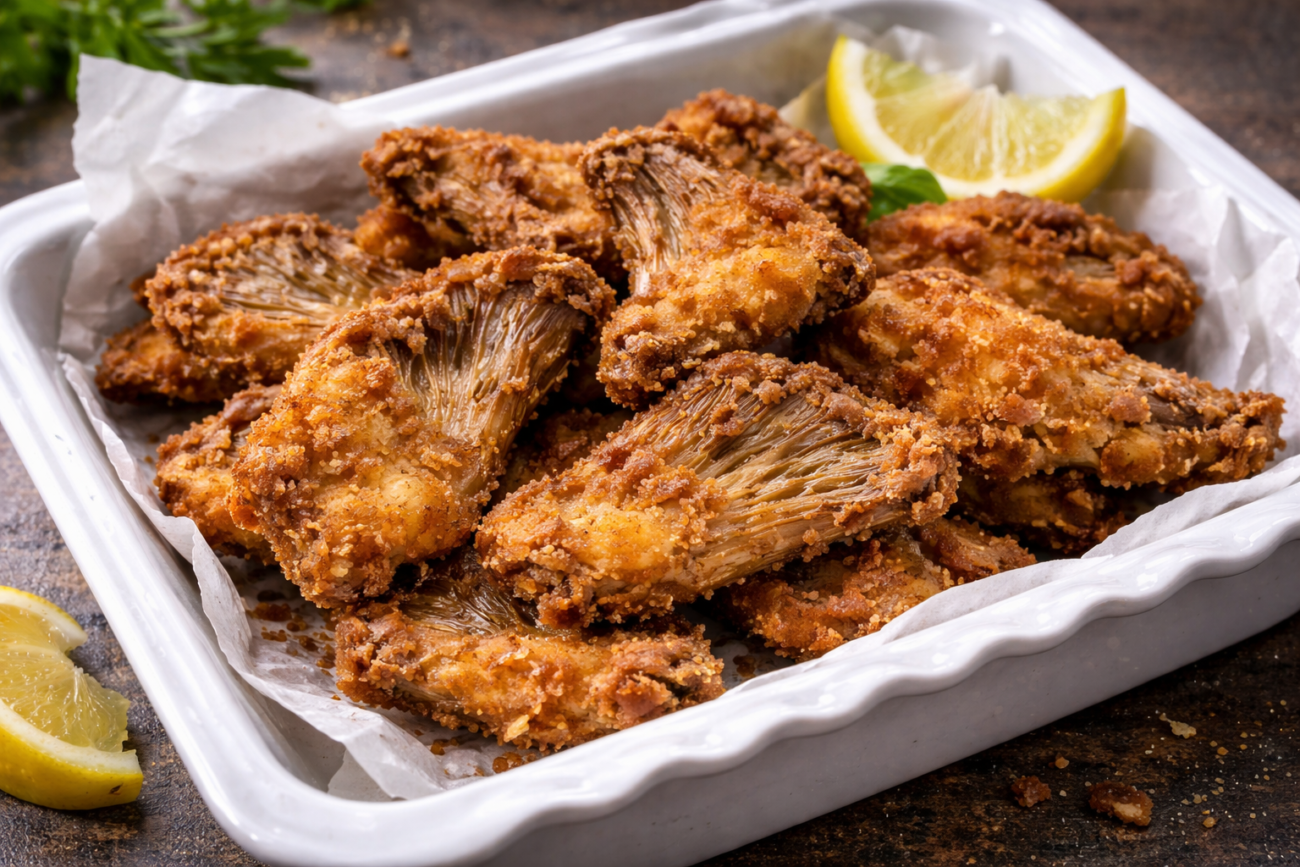 Řízečky z hlívy ústřičné