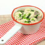 Tortellini se špenátem
