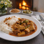 Vegetariánská znojemská z uzeného tempehu