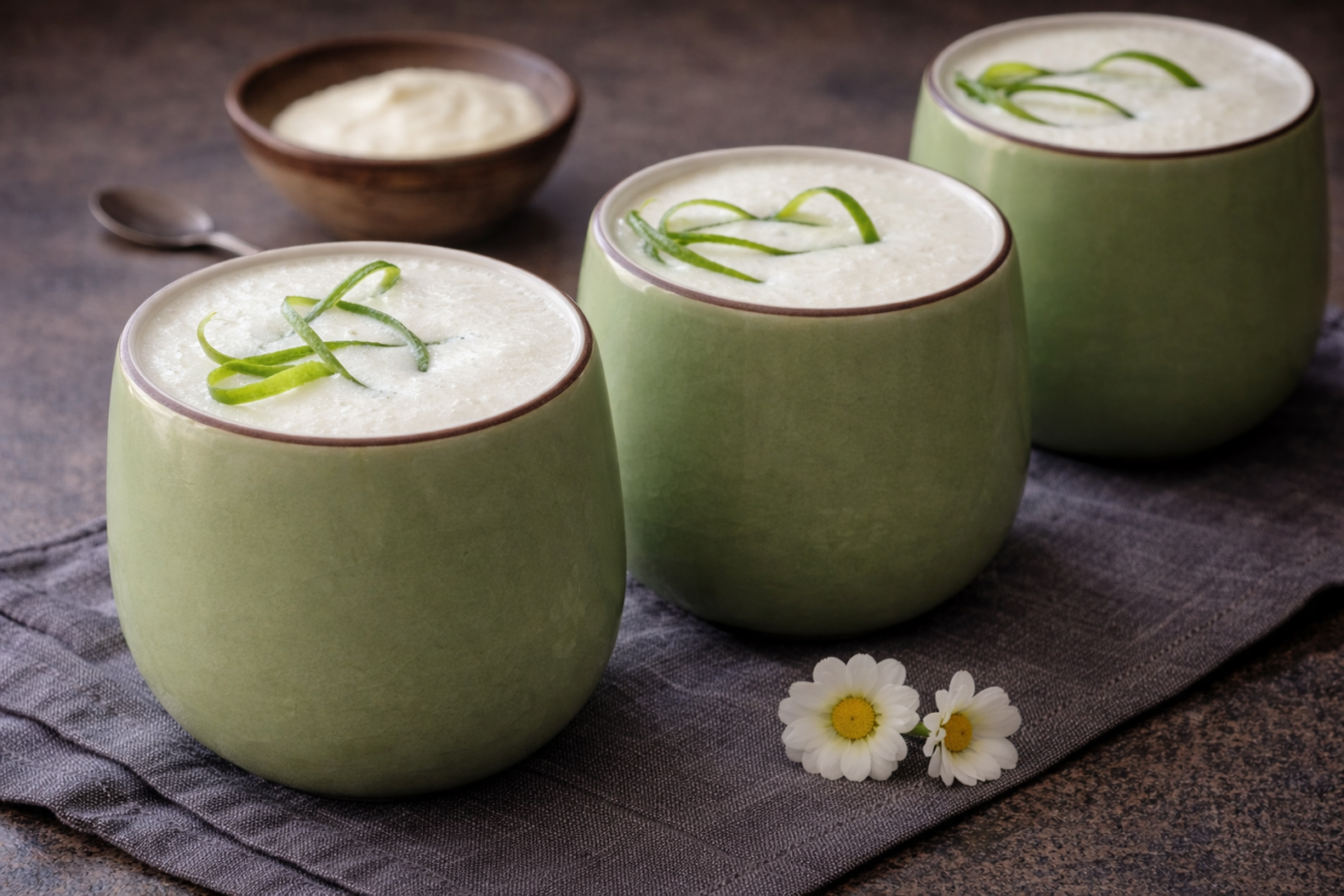 Okurkové lassi – ajurvédský osvěžující nápoj