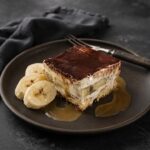 Banánový dezert s mascarpone a javorovým sirupem