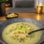 Polévka z řapíkatého celeru