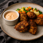 Smažené brokolicové krokety