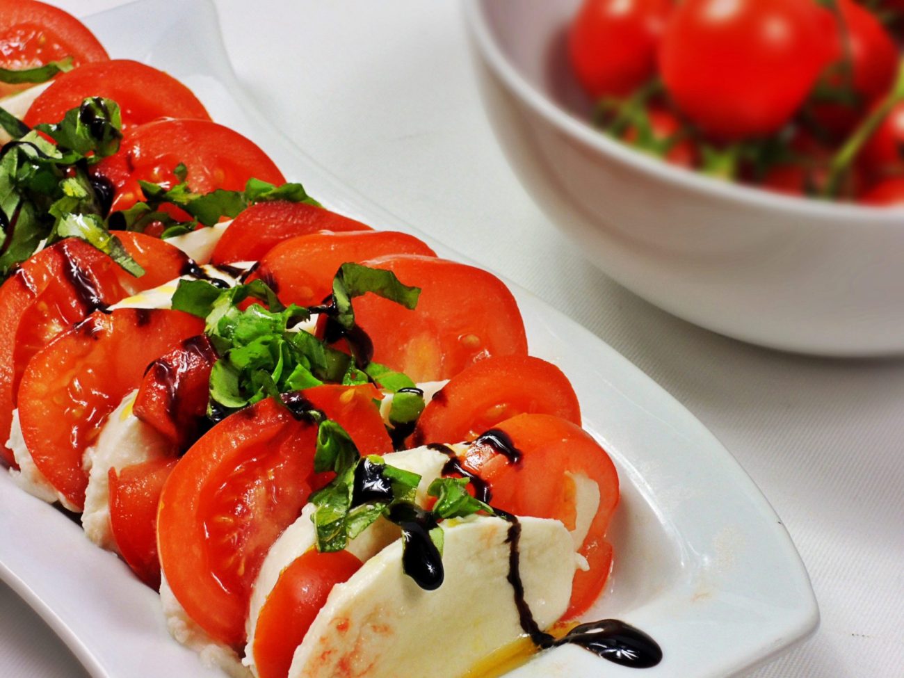 Caprese salát