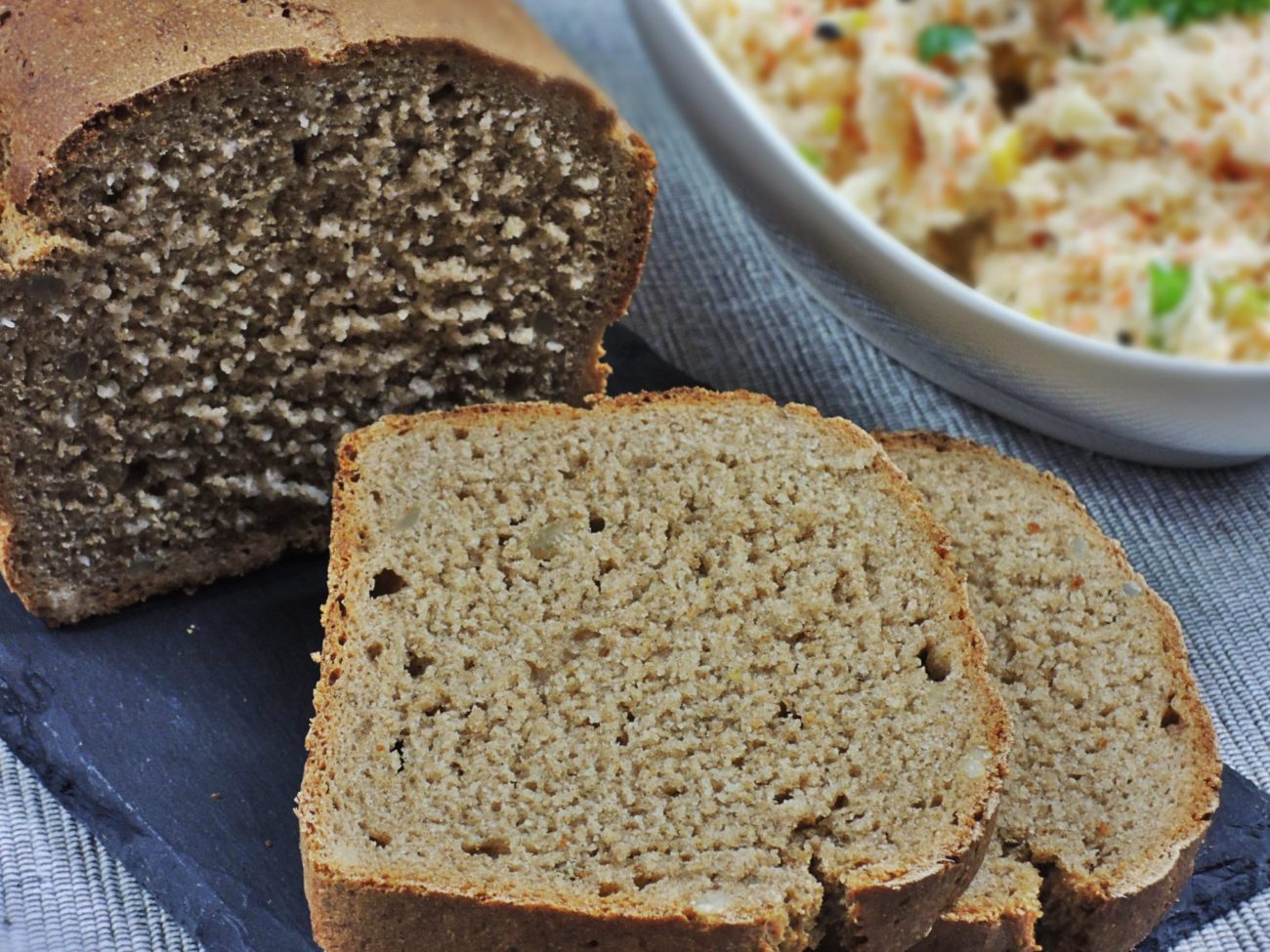 Žitno-pšeničný chléb