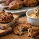 Karbanátky s cuketou pečené v troubě