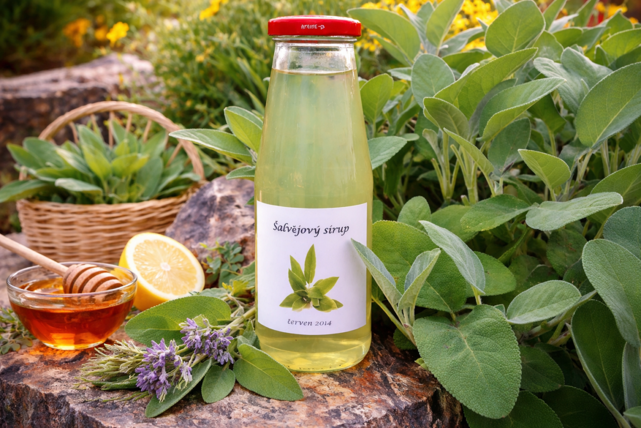 Šalvějový sirup