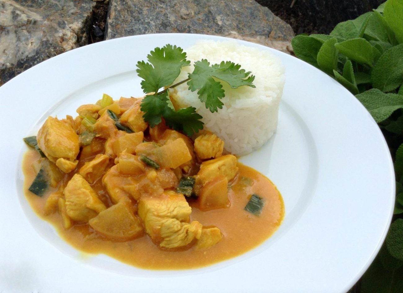 Kuřecí maso s vůní a chutí orientu