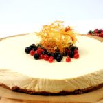Karamelový nepečený cheesecake