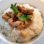 Kuřecí nudličky po thajsku s jasmínovou rýží
