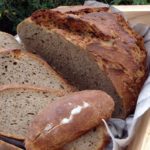 Kváskový pšenično-žitný chléb