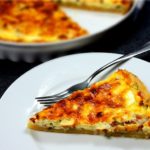 Quiche s modrým sýrem