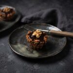 Mrkvové muffiny z jemných ovesných vloček