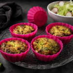 Brokolicové muffiny