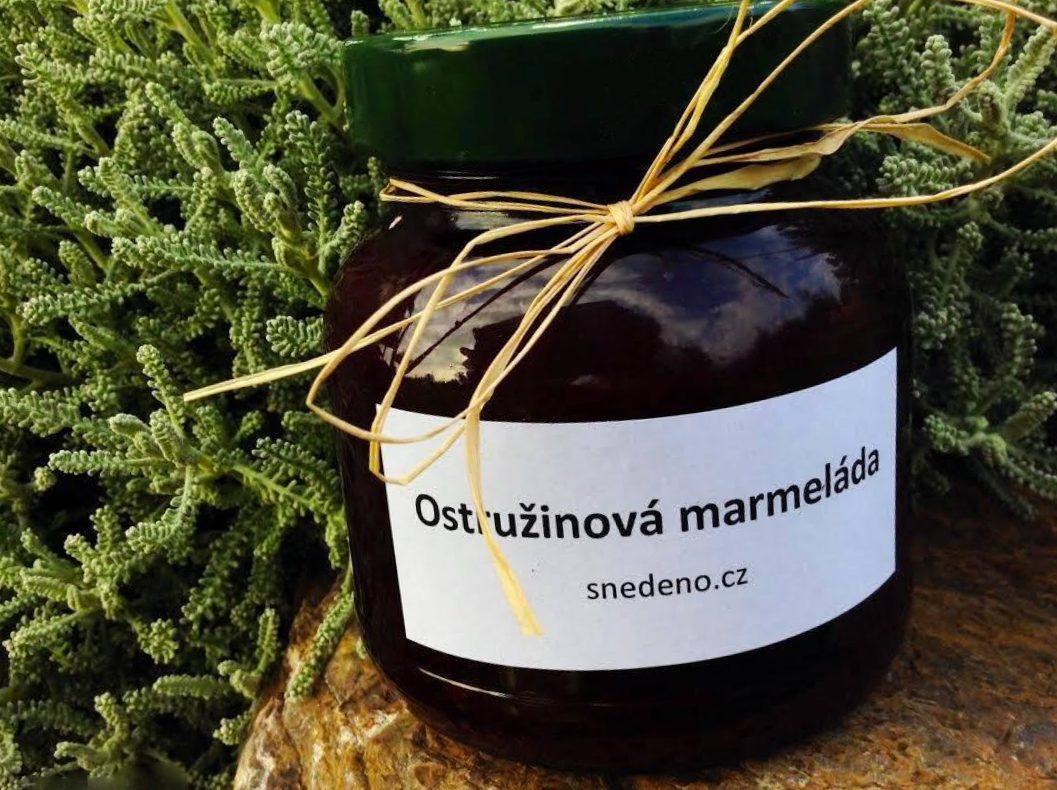 Ostružinová marmeláda