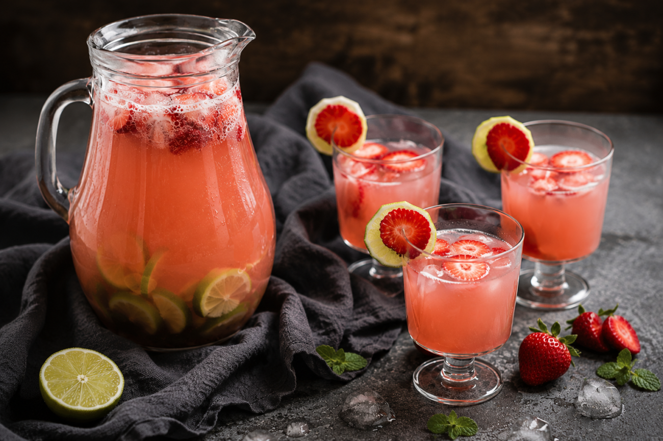 Ovocná limonáda