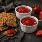 RAW jahodová "marmeláda"