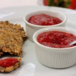 RAW jahodová "marmeláda"
