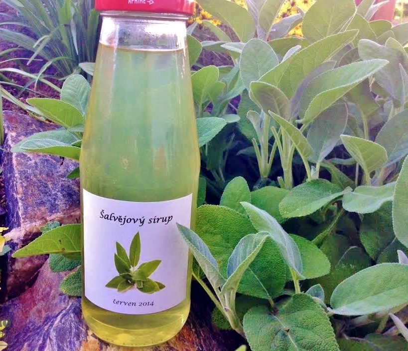 Šalvějový sirup