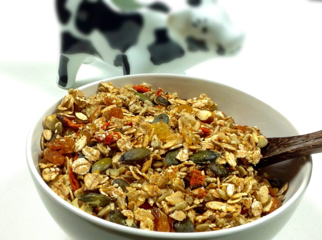 Granola – domácí křupavé müsli