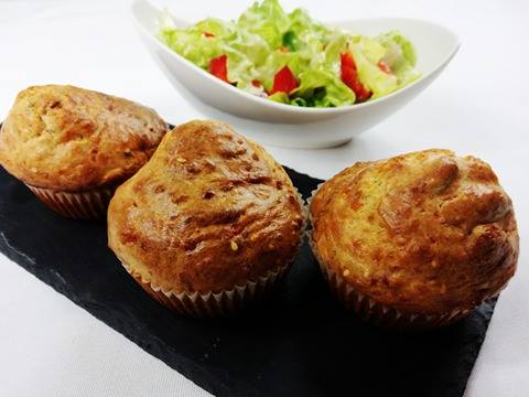 Slané muffiny