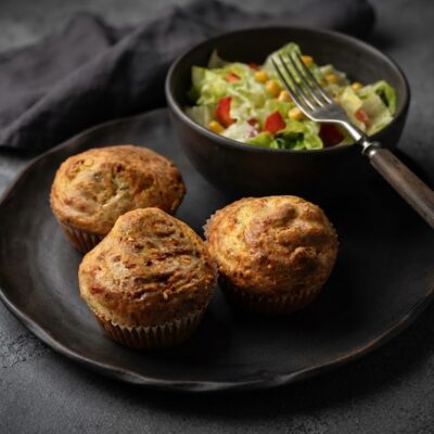 Slané muffiny
