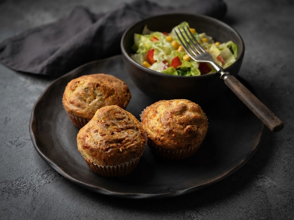 Slané muffiny