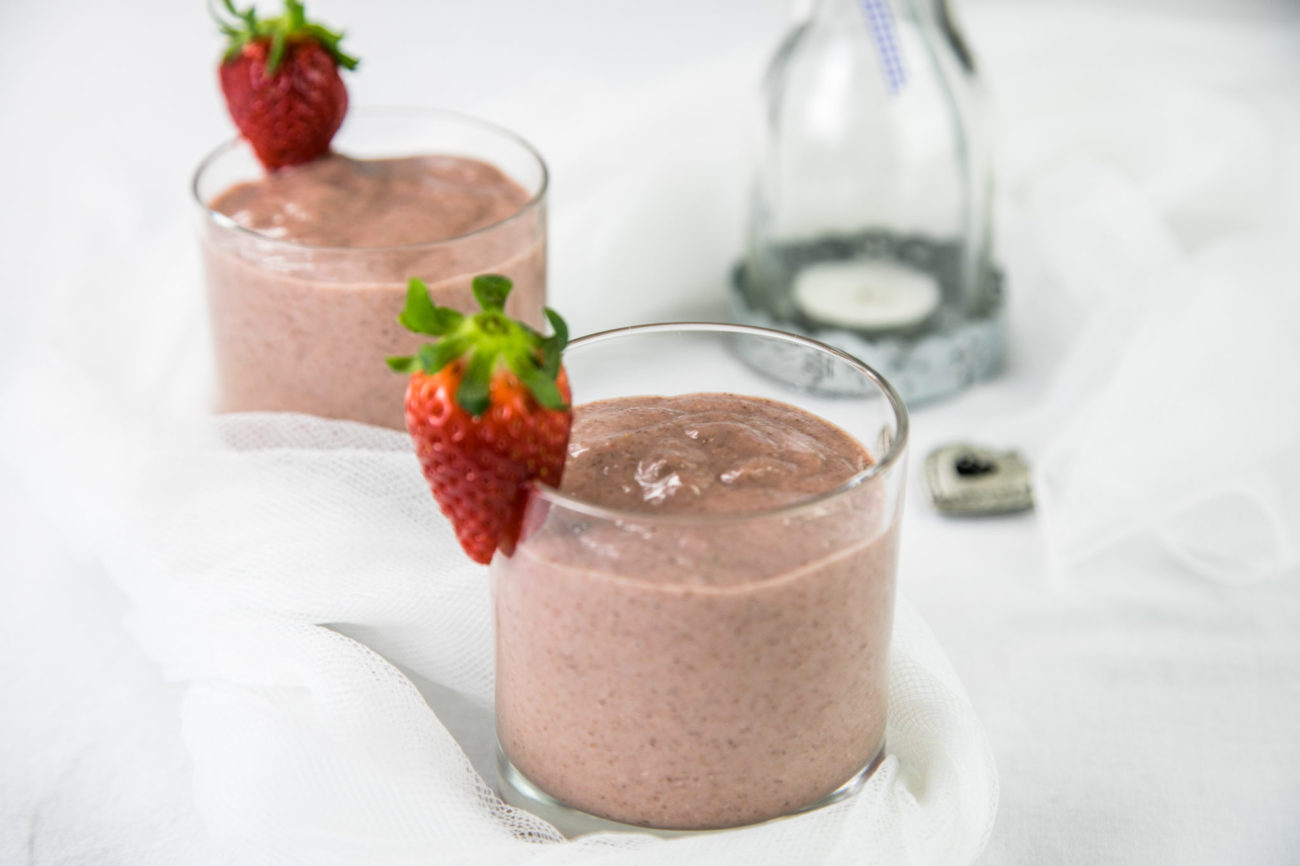 Snídaňové smoothie