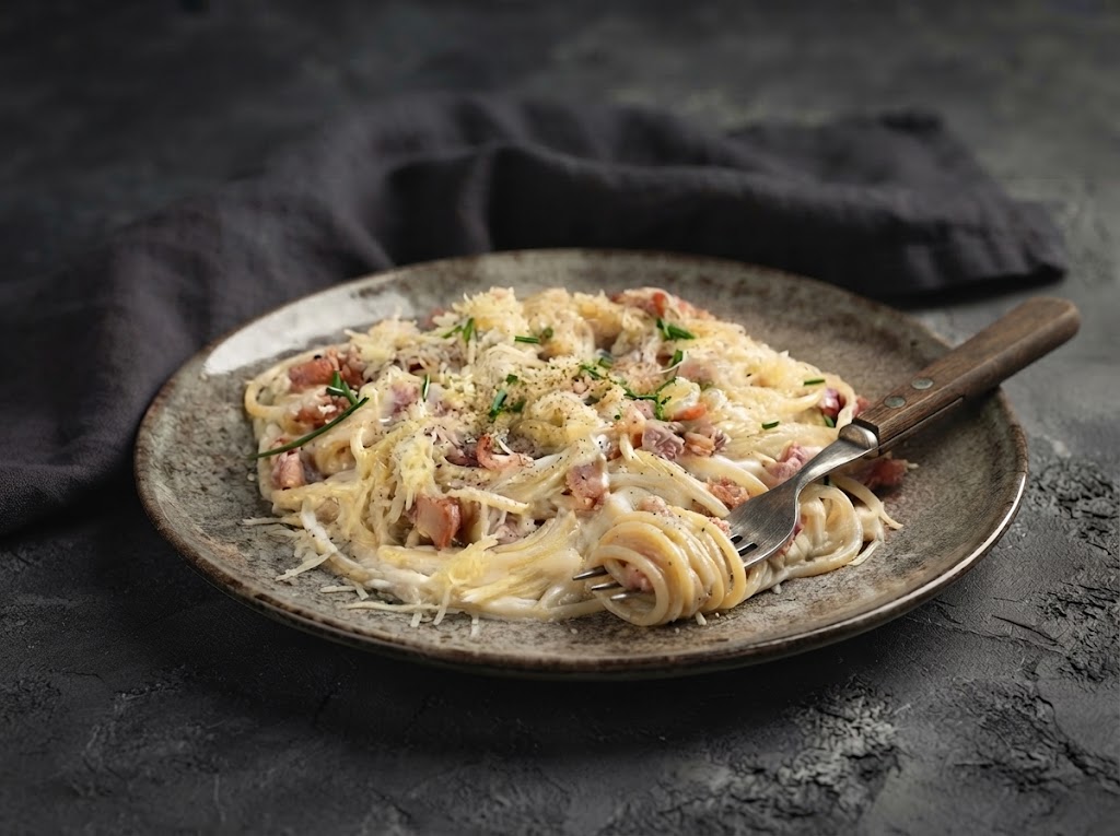 Špagety carbonara